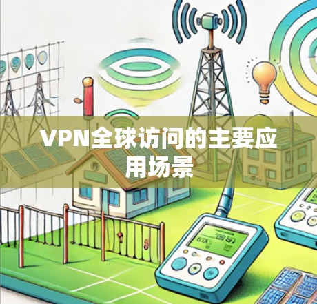 VPN全球访问的主要应用场景