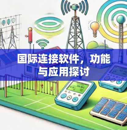 国际连接软件，功能与应用探讨