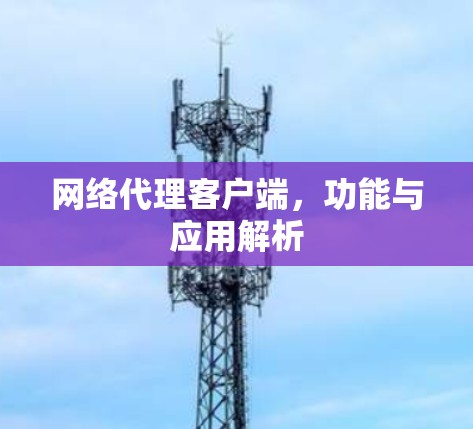 网络代理客户端，功能与应用解析