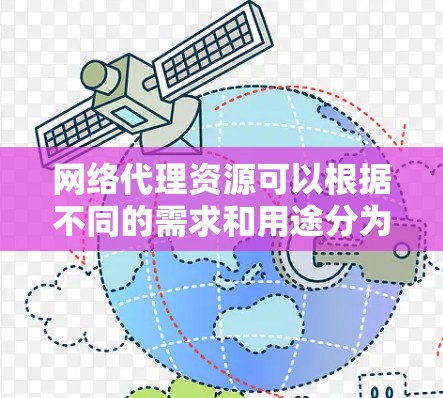网络代理资源可以根据不同的需求和用途分为多种类型，以下是一些常见的网络代理资源及其推荐工具