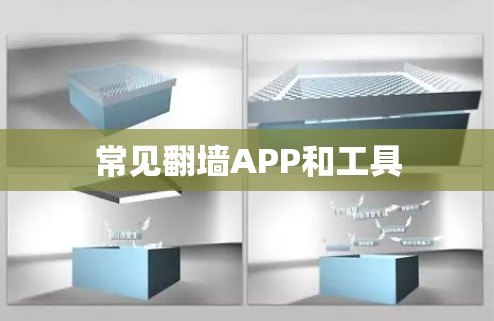 常见翻墙APP和工具