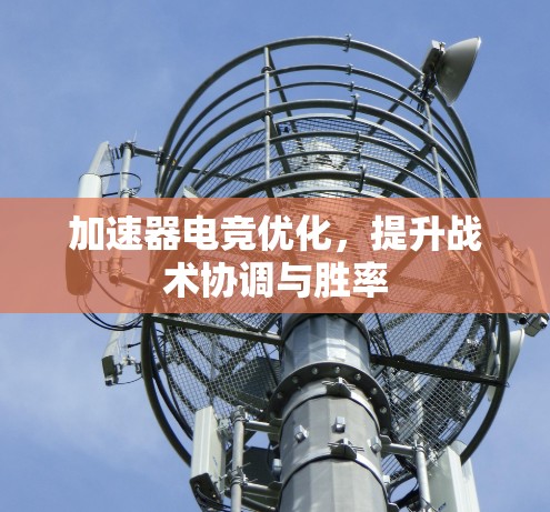 加速器电竞优化,提升战术协调与胜率