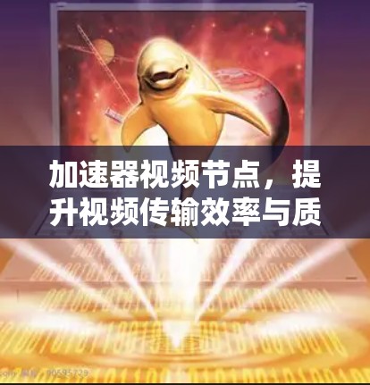 加速器视频节点，提升视频传输效率与质量的关键技术