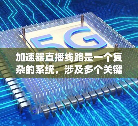 加速器直播线路是一个复杂的系统,涉及多个关键部分,每个部分都有其独特的技术挑战和优化方法。以下是对加速器直播线路的详细分析和优化建议