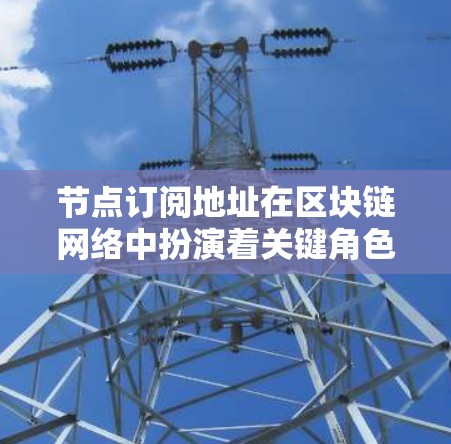 节点订阅地址在区块链网络中扮演着关键角色，用于节点之间的通信和数据同步。以下是关于节点订阅地址的详细步骤和建议，帮助您正确找到和使用这些地址
