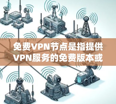 免费VPN节点是指提供VPN服务的免费版本或免费节点，用户可以通过这些节点连接到虚拟专用网络来保护隐私或绕过网络限制。以下是一些知名的免费VPN服务和节点