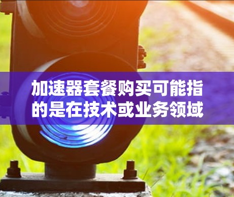 加速器套餐购买可能指的是在技术或业务领域中购买某种加速器工具或服务套餐。以下是一些常见的加速器套餐类型和购买建议