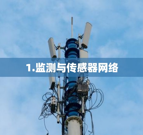 1.监测与传感器网络