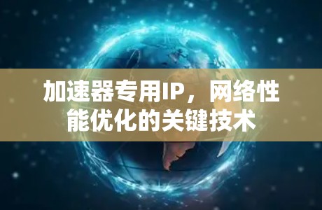 加速器专用IP，网络性能优化的关键技术