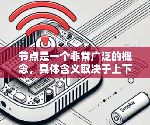 节点是一个非常广泛的概念，具体含义取决于上下文。以下是一些可能的解释