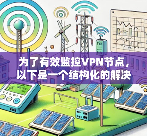 为了有效监控VPN节点，以下是一个结构化的解决方案，分为几个关键步骤