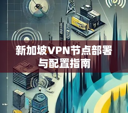 新加坡VPN节点部署与配置指南