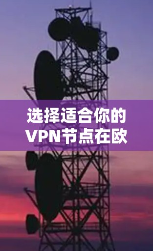选择适合你的VPN节点在欧洲，可以根据以下几个关键因素来决定