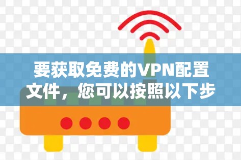 要获取免费的VPN配置文件，您可以按照以下步骤操作