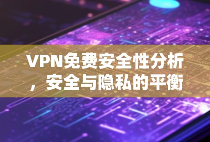 VPN免费安全性分析，安全与隐私的平衡