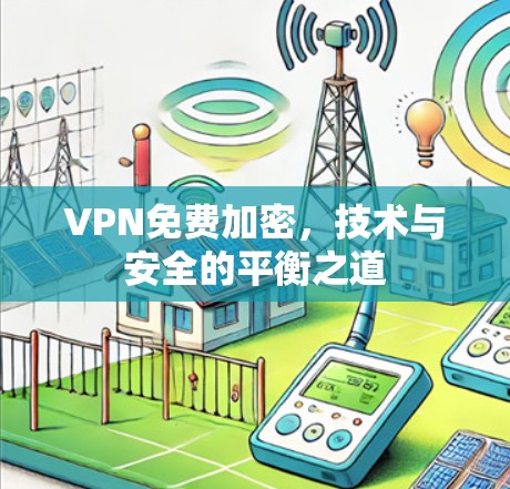 VPN免费加密，技术与安全的平衡之道