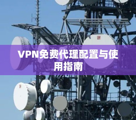 VPN免费代理配置与使用指南