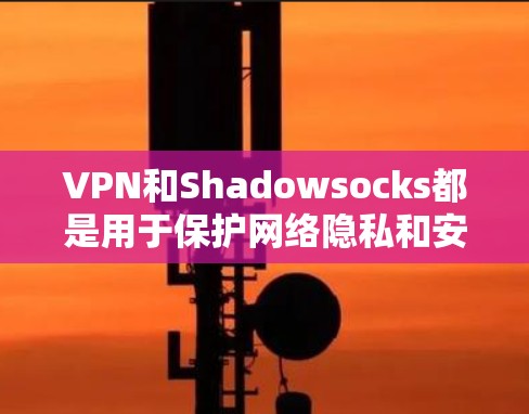 VPN和Shadowsocks都是用于保护网络隐私和安全的工具，但它们有不同的工作机制和适用场景。以下是对这两种工具的详细分析和总结