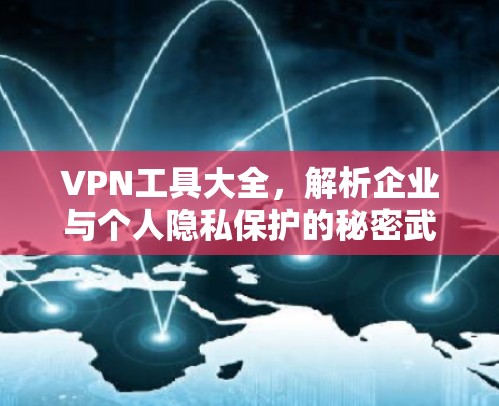 VPN工具大全，解析企业与个人隐私保护的秘密武器