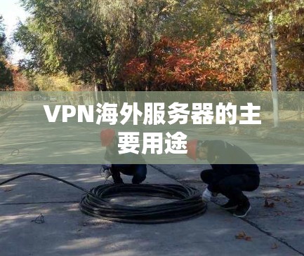VPN海外服务器的主要用途 VPN海外服务器的主要用途