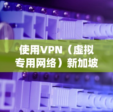 使用VPN（虚拟专用网络）新加坡服务器可以帮助你绕过地区限制，保护隐私，或者访问受限的网站。以下是一些关于使用新加坡VPN的详细信息