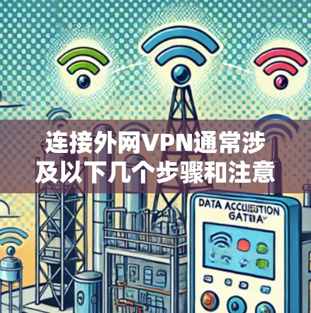连接外网VPN通常涉及以下几个步骤和注意事项