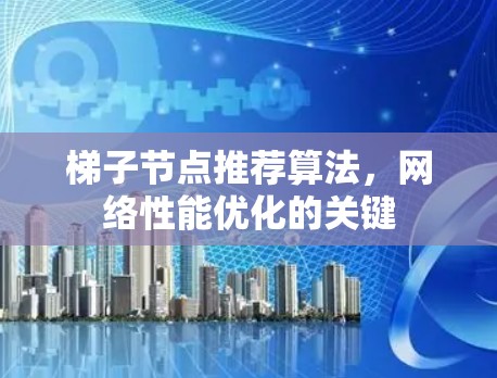 梯子节点推荐算法,网络性能优化的关键