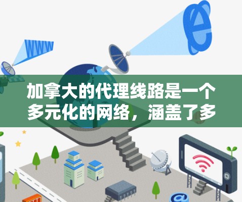 加拿大的代理线路是一个多元化的网络，涵盖了多个省份和地区，每个地区都有其独特的经济、文化和政治背景。以下是对加拿大代理线路的详细分析