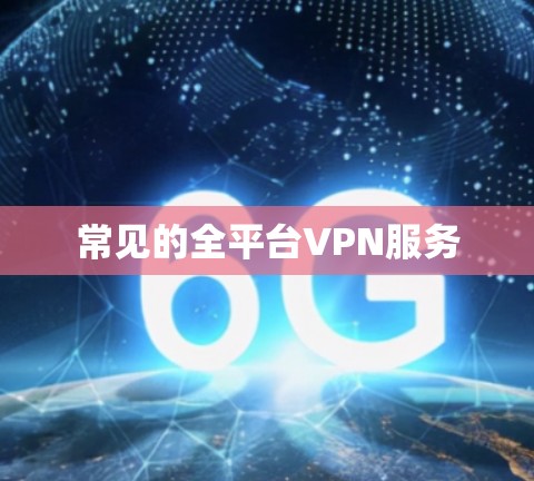 常见的全平台VPN服务