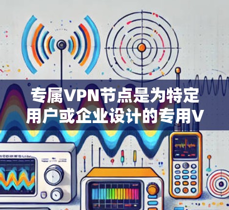 专属VPN节点是为特定用户或企业设计的专用VPN服务器,提供安全的网络隧道,确保数据传输的安全性和隐私性。以下是对专属VPN节点的详细分析