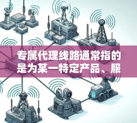 专属代理线路通常指的是为某一特定产品、服务或行业设计的专门代理渠道或网络。这些线路可能是为了更好地服务特定市场、满足特定客户需求,或者通过特定的渠道和合作伙伴实现产品和服务的推广和销售