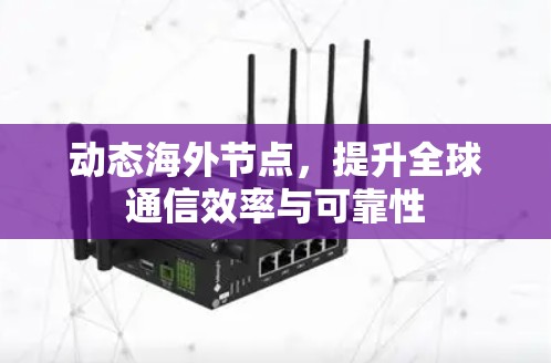 动态海外节点,提升全球通信效率与可靠性