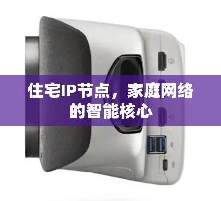住宅IP节点,家庭网络的智能核心