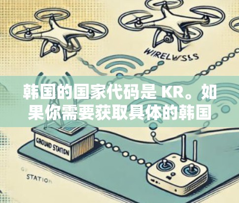 韩国的国家代码是 KR。如果你需要获取具体的韩国IP地址，可以按照以下步骤操作