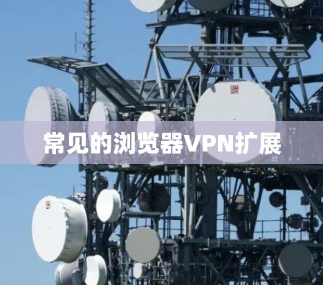 常见的浏览器VPN扩展 常见的浏览器VPN扩展