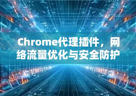 Chrome代理插件,网络流量优化与安全防护新方案