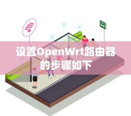 设置OpenWrt路由器的步骤如下