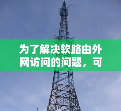为了解决软路由外网访问的问题，可以按照以下步骤进行排查和配置