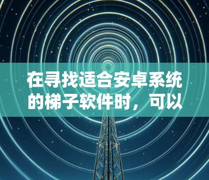 在寻找适合安卓系统的梯子软件时，可以按照以下步骤进行
