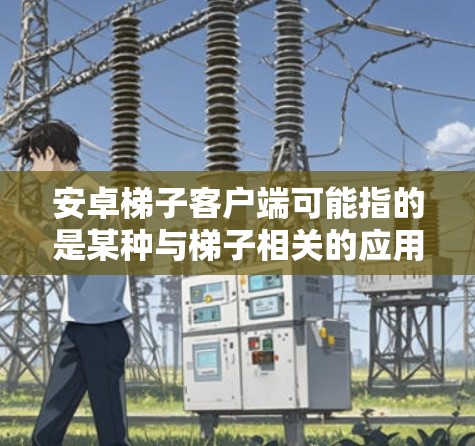 安卓梯子客户端可能指的是某种与梯子相关的应用程序或服务,但梯子这个词在不同的上下文中可能有不同的含义。以下是一些可能的解释和相关信息