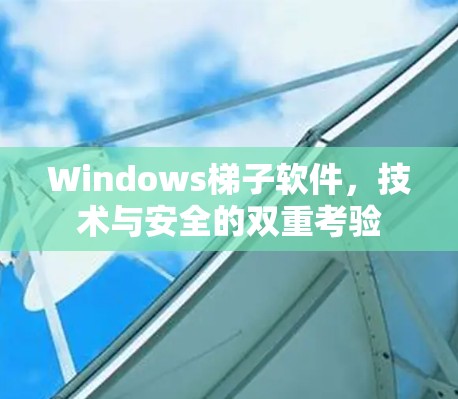 Windows梯子软件，技术与安全的双重考验