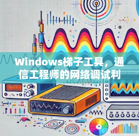 Windows梯子工具，通信工程师的网络调试利器