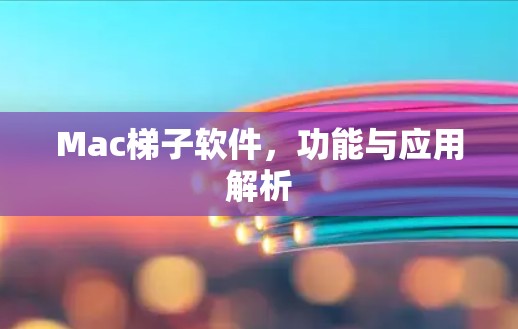 Mac梯子软件，功能与应用解析