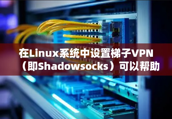 在Linux系统中设置梯子VPN（即Shadowsocks）可以帮助你实现匿名化网络流量和访问限制网站。以下是详细的步骤指南