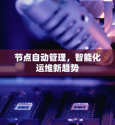节点自动管理,智能化运维新趋势 节点自动管理,智能化运维新趋势