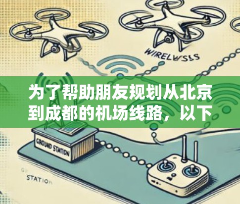 为了帮助朋友规划从北京到成都的机场线路，以下是一个详细的分步建议