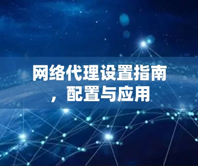 网络代理设置指南，配置与应用