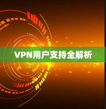 VPN用户支持全解析 VPN用户支持全解析