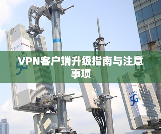 VPN客户端升级指南与注意事项