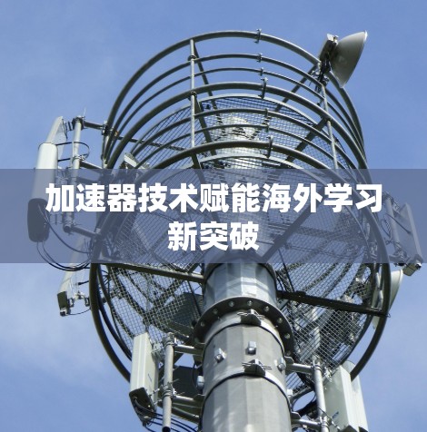 加速器技术赋能海外学习新突破